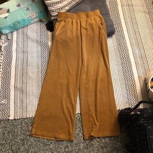 Aerie offline wide leg sweats